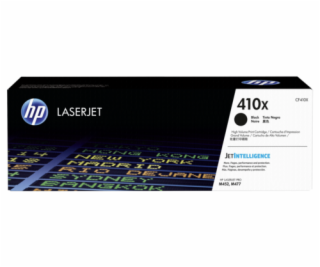 HP Toner CF 410 X cierna No. 410 X