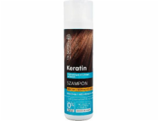 Dr. Sante Keratin Hair Rebuilding šampón pre lámavé a matné vlasy 250 ml