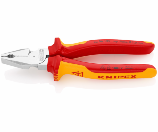 Knipex Izolované univerzálne kliešte 180mm (02 06 180)