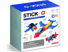 Magformers Stick-O magnetické bloky mestská sada 16 prvkov (005-902003)