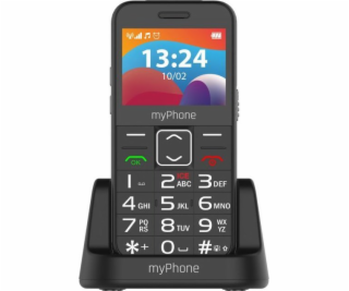 myPhone mobilný telefón myPhone Halo 3 LTE čierny