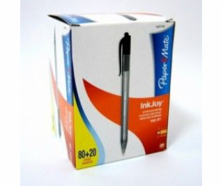 Paper Mate Jednorazové pero Paper Mate Ink Joy Black (S09...