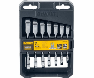Dewalt DEWALT KOMBINOVANÝ KĽÚČ SA SADA RAČNA. 7 kusov