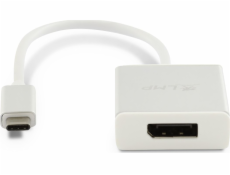 LMP USB-C – DisplayPort USB adaptér strieborný (LMP-USBC-MDP-S)