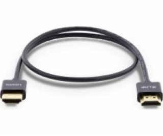 LMP HDMI - HDMI kábel 0,5 m čierny (LMP-HDMI-HDMI-B-05)