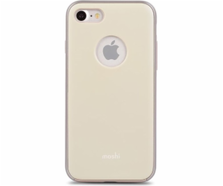 Moshi Moshi Iglaze – puzdro na iPhone 8/7 (jemne žlté)
