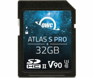 Karta OWC Atlas S Pre SDXC 32 GB Class 10 UHS-II/U3 V90 (...