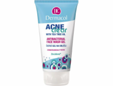 Dermacol AcneClear Antibakteriálny umývací gél na tvár 150 ml