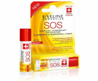 Eveline Lipstick - ochranný balzam na pery SOS classic 4,...