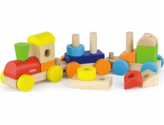 Viga Farebný vlak s blokmi (2235)