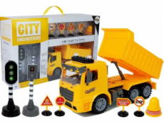 Zvukové svetelné efekty Lean Sport Dump truck