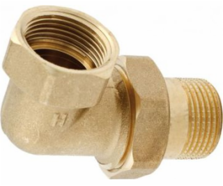 Uhlové šróbenie Hydroland Mosadz s O-krúžkom DN25 (SR.K25)