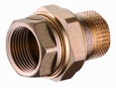 KFA Rovné kovanie 3/4" mosadz 814-010-20