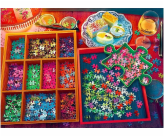Trefl Puzzle 3000 dielikov Večer s puzzle