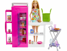 Súprava špajze pre bábiky Barbie Mattel (HJV38)