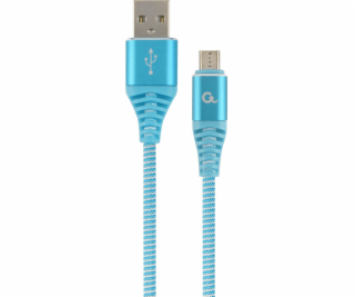 Gembird USB-A USB kábel – 2 m modrý (CC-USB2B-AMmBM-2M-VW)