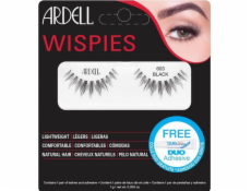 Ardell Wispies 603 čierne umelé riasy + lepidlo Duo 1g