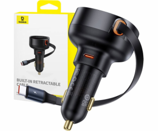 Baseus nabíjačka Baseus Enjoyment Pre autonabíjačka s USB...