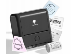 Tlačiareň štítkov Phomemo Phomemo M200 Bluetooth termálna tlačiareň 20-75 mm 203 dpi Pre fotografie štítkov Poznámky Samolepky / Čierna