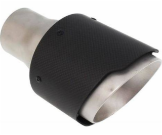 MTuning koncovka tlmiča 114mm vstup 63mm karbón