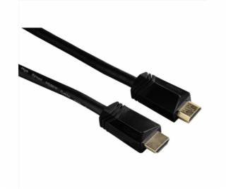 Hama HDMI kabel vidlice-vidlice, pozlacený, 3m (122105)