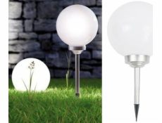 Saska Garden Solar lampa mliečna gulička univerzálna