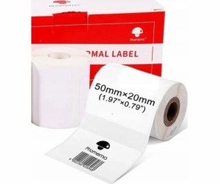 Phomemo samolepiaci papier 320x štítok 50x20mm Phomemo M1...