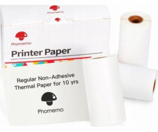 Phomemo Paper White Doplňovacie náplne 3x rolka 53mm Phom...