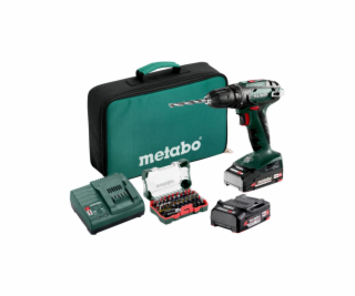 Metabo BS 18 Set Cordless Drill Driver