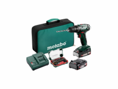 Metabo BS 18 Set Cordless Drill Driver