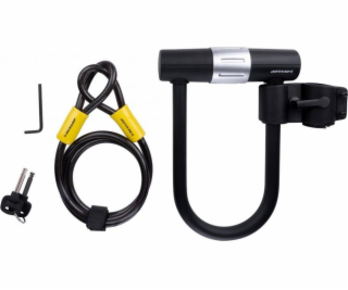 Dunlop U-LOOK BIKE LOCK + KÁBEL 10X1200mm DUNLOP