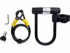 Dunlop U-LOOK BIKE LOCK + KÁBEL 10X1200mm DUNLOP