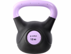 Kettlebell HMS bitúmenový 12 kg