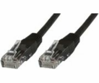 MicroConnect RJ-45/RJ-45 Cat.6 0,5 m čierna (UTP6005S)