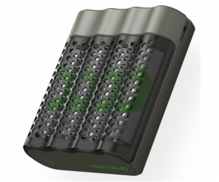 GP ReCyko M452 4-Port USB-Model Charger incl.4xAA NiMh 26...