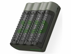 GP ReCyko M452 4-Port USB-Model Charger incl.4xAA NiMh 2600mAh