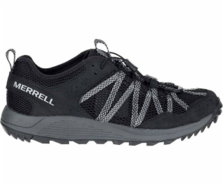 Pánske trekové topánky Merrell Wildwood Aerosport, čierno...