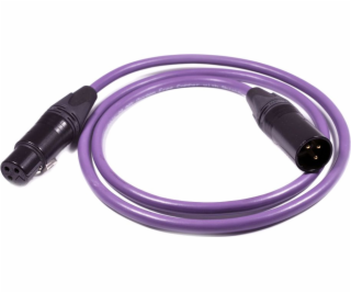 Melodika XLR - XLR kábel 6m fialový