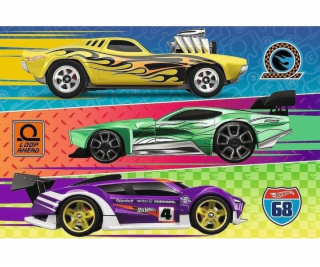 Trefl Puzzle 60 dielikov Hot Wheels Racing