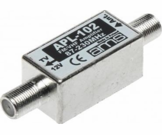 AMS ANTENNÝ ZOSILŇOVAČ APL-102 FM / VHF / DAB AMS