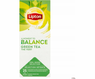 Lipton LIPTON Green Tea Pure (25 fóliových obálok)