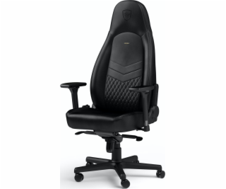 Noblechairs Icon Echtleder kreslo čierne