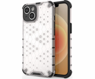 Puzdro Hurtel Honeycomb iPhone 14 obrnený hybridný kryt p...