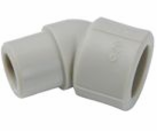 Detailné PP koleno vsuvky 90 ° 32mm