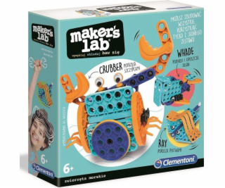 Kreatívna sada Clementoni Makers Lab Morské zvieratá