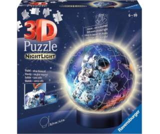 Ravensburger Ravensburger 3D puzzle loptu astronauti na s...