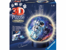 Ravensburger Ravensburger 3D puzzle loptu astronauti na svete. - 11264