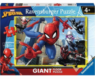 Ravensburger 60dielne podlahové puzzle Spider-Man Giant 0...