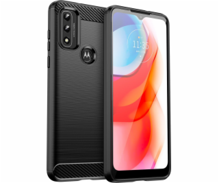 Pružný kryt Hurtel Carbon Case pre Motorola Moto G Play 2...