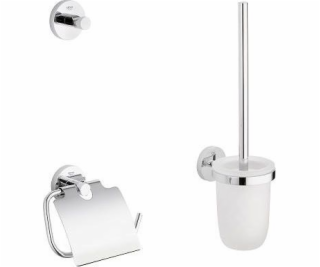 Grohe Essentials 3v1 kúpeľňová sada chróm (40407001)
